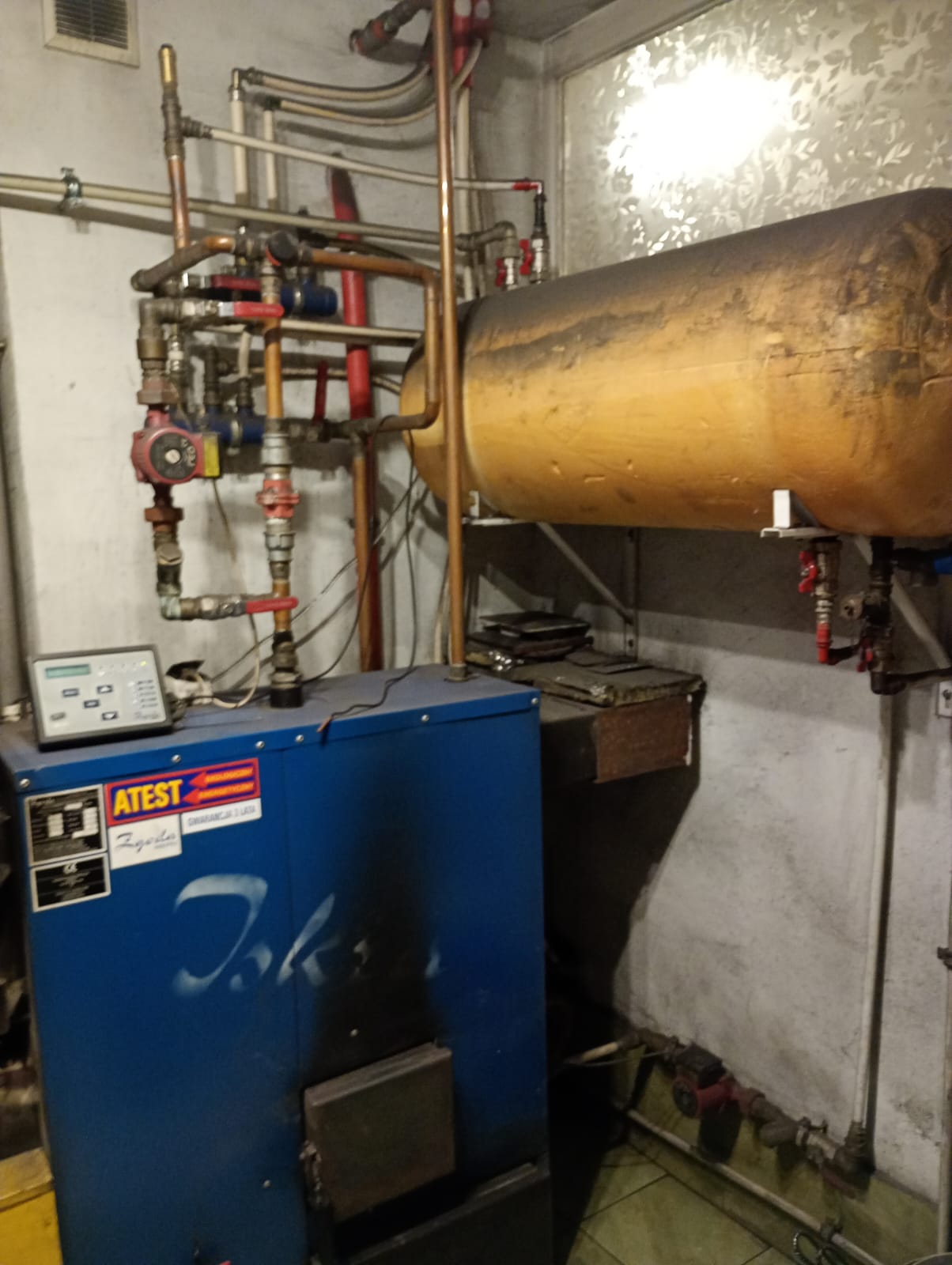 Przed Termomodernizacją